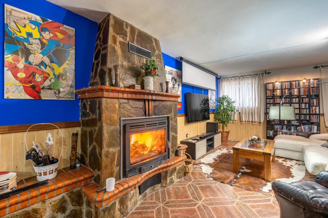 Casa De Amigos La Latina Con Piscina, Chimenea Y Barbacoa Vila Illora Exterior foto