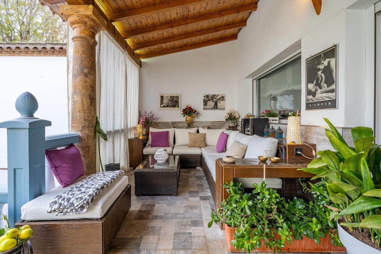 Casa De Amigos La Latina Con Piscina, Chimenea Y Barbacoa Vila Illora Exterior foto