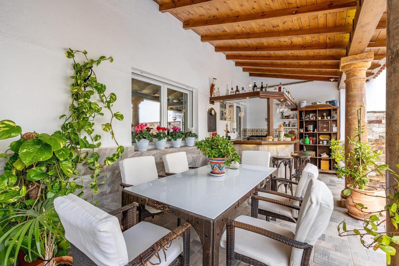 Casa De Amigos La Latina Con Piscina, Chimenea Y Barbacoa Vila Illora Exterior foto