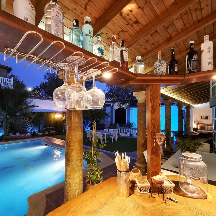 Casa De Amigos La Latina Con Piscina, Chimenea Y Barbacoa Vila Illora Exterior foto