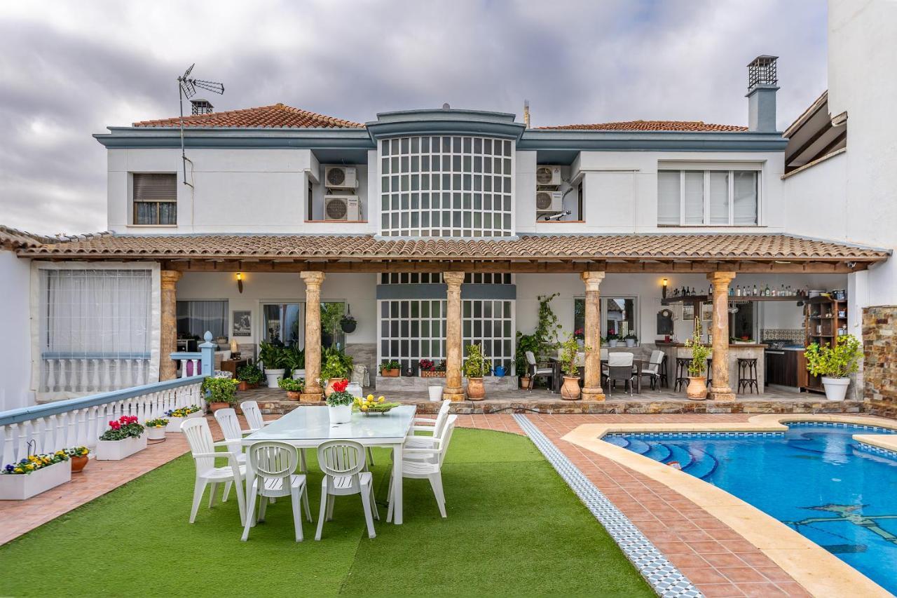 Casa De Amigos La Latina Con Piscina, Chimenea Y Barbacoa Vila Illora Exterior foto