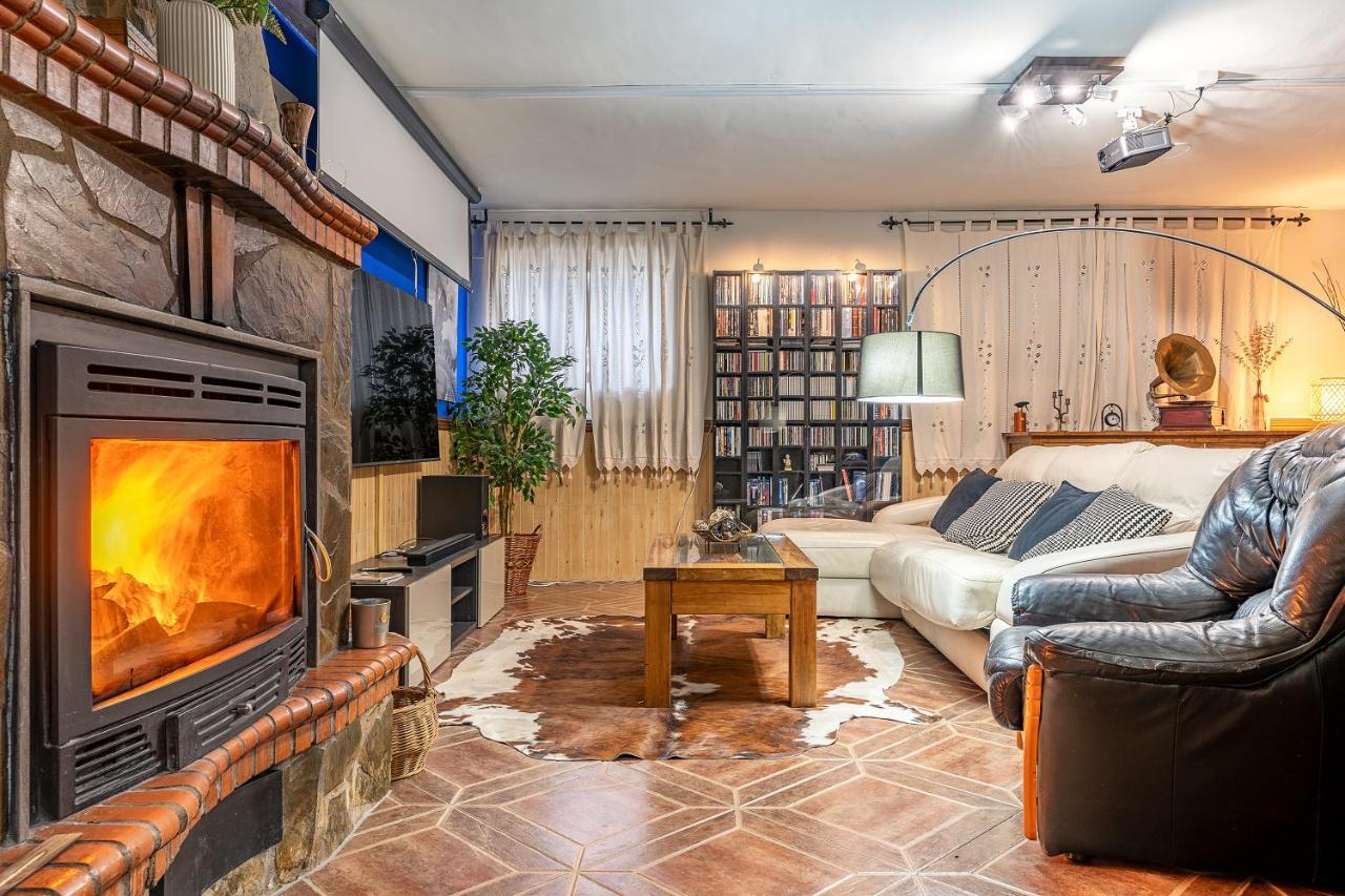 Casa De Amigos La Latina Con Piscina, Chimenea Y Barbacoa Vila Illora Exterior foto