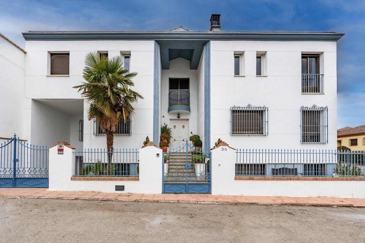 Casa De Amigos La Latina Con Piscina, Chimenea Y Barbacoa Vila Illora Exterior foto