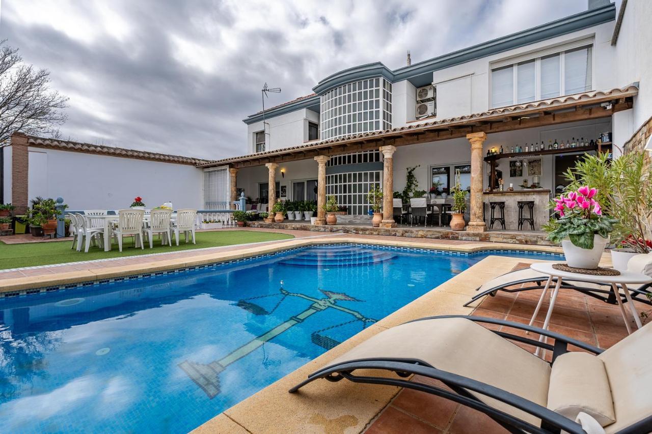 Casa De Amigos La Latina Con Piscina, Chimenea Y Barbacoa Vila Illora Exterior foto