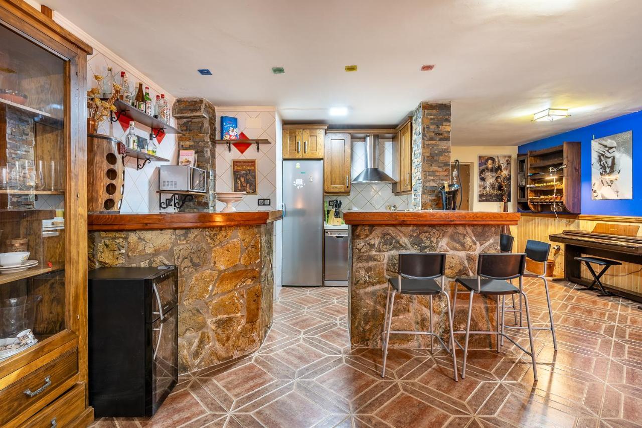 Casa De Amigos La Latina Con Piscina, Chimenea Y Barbacoa Vila Illora Exterior foto