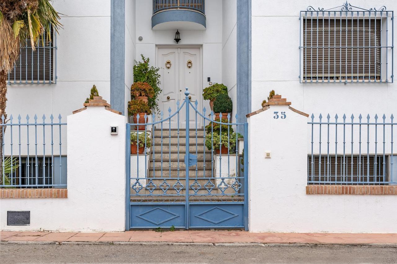 Casa De Amigos La Latina Con Piscina, Chimenea Y Barbacoa Vila Illora Exterior foto