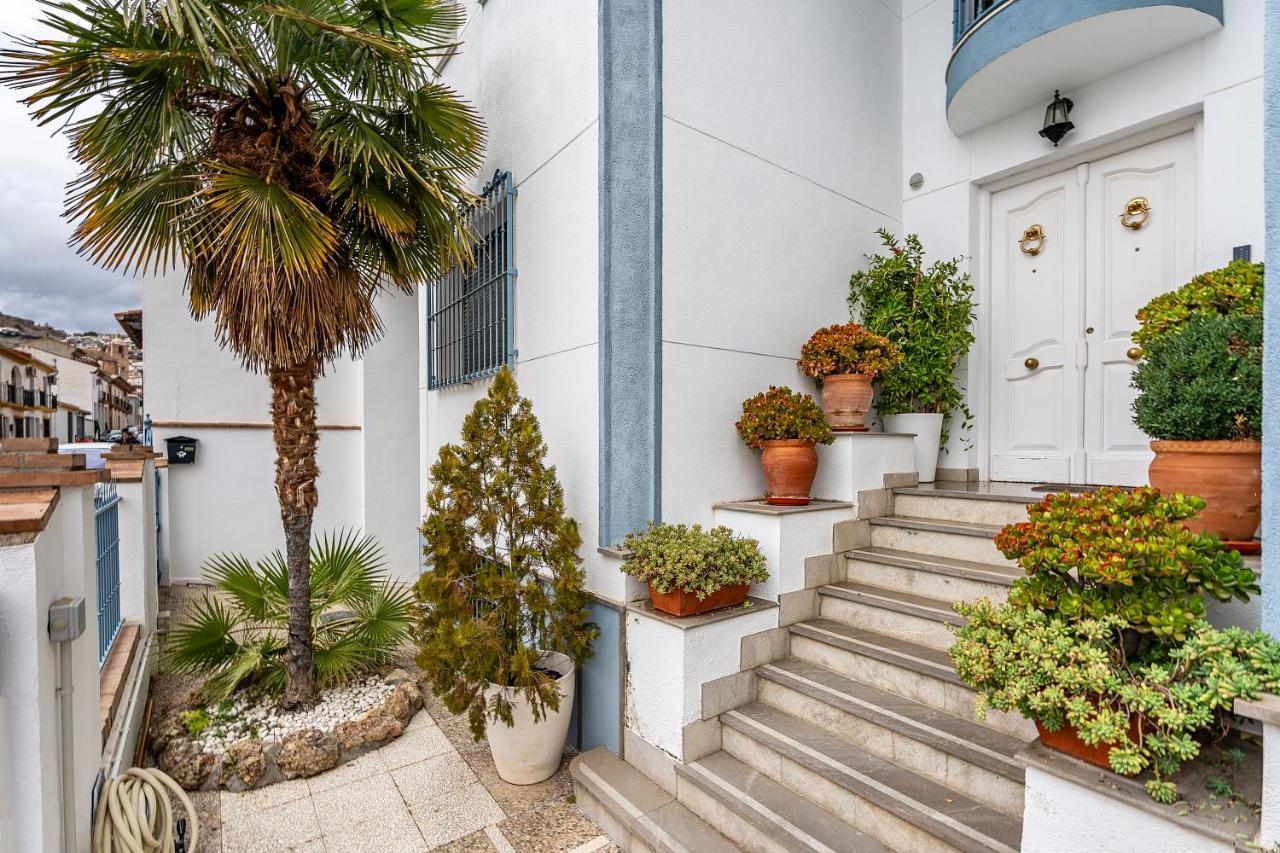 Casa De Amigos La Latina Con Piscina, Chimenea Y Barbacoa Vila Illora Exterior foto