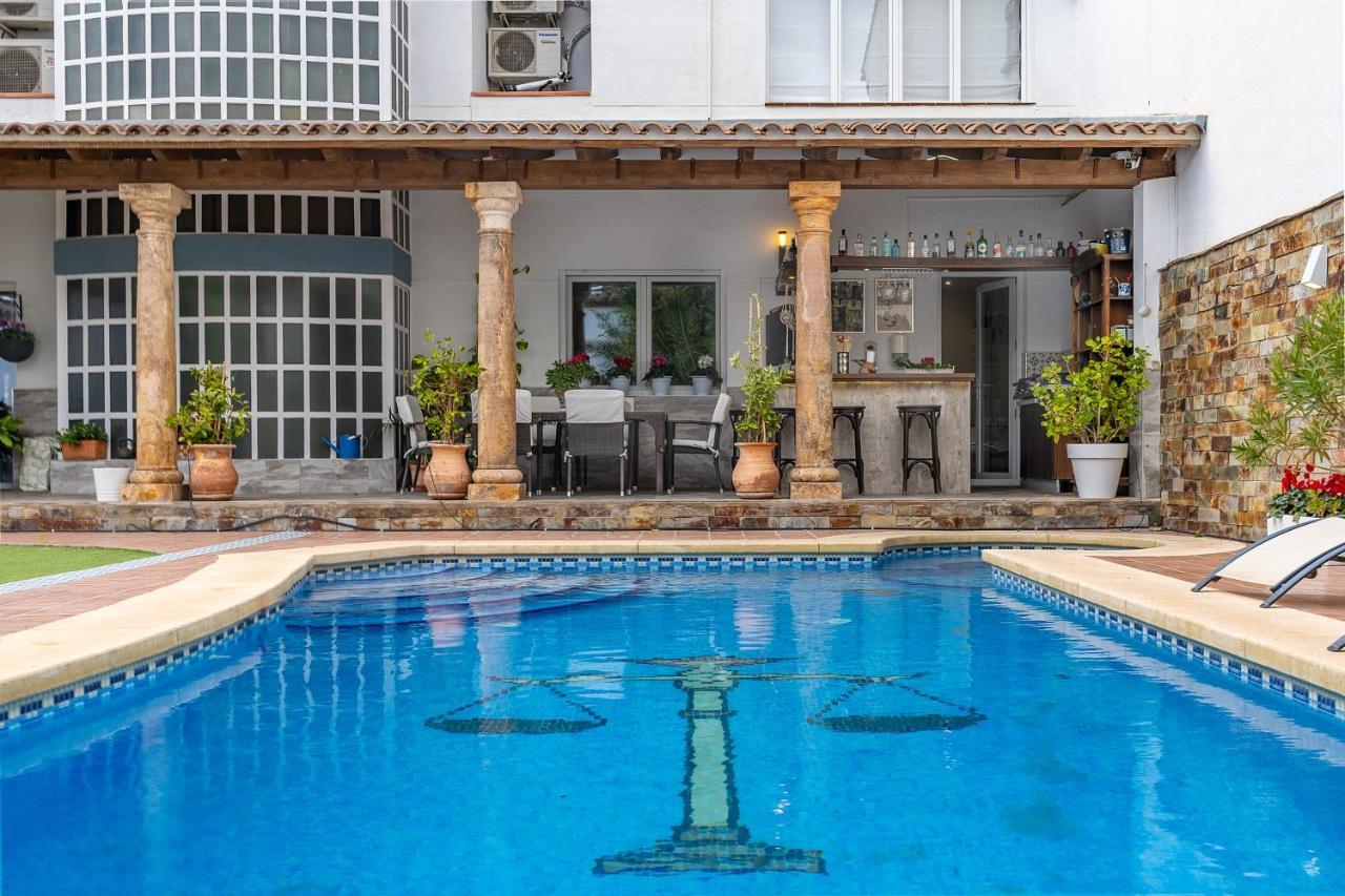 Casa De Amigos La Latina Con Piscina, Chimenea Y Barbacoa Vila Illora Exterior foto