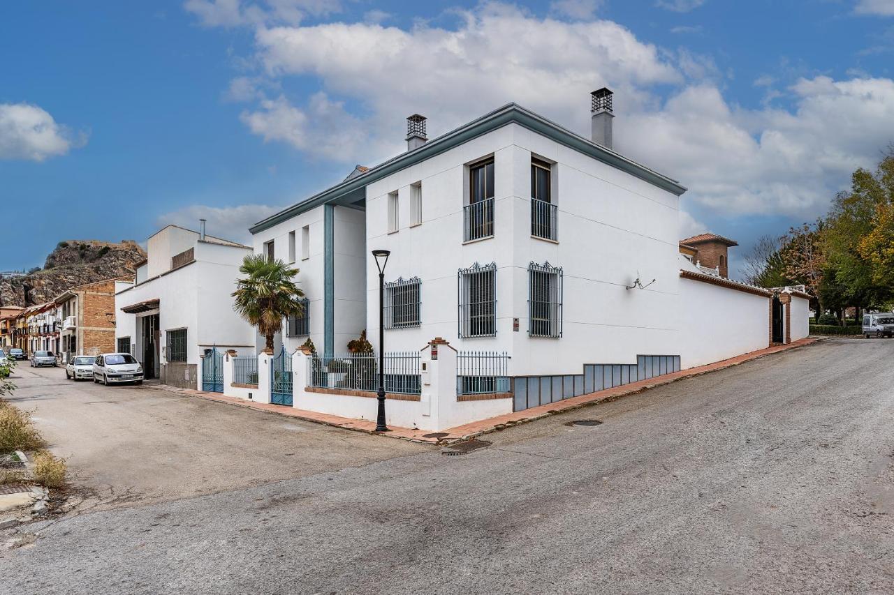Casa De Amigos La Latina Con Piscina, Chimenea Y Barbacoa Vila Illora Exterior foto