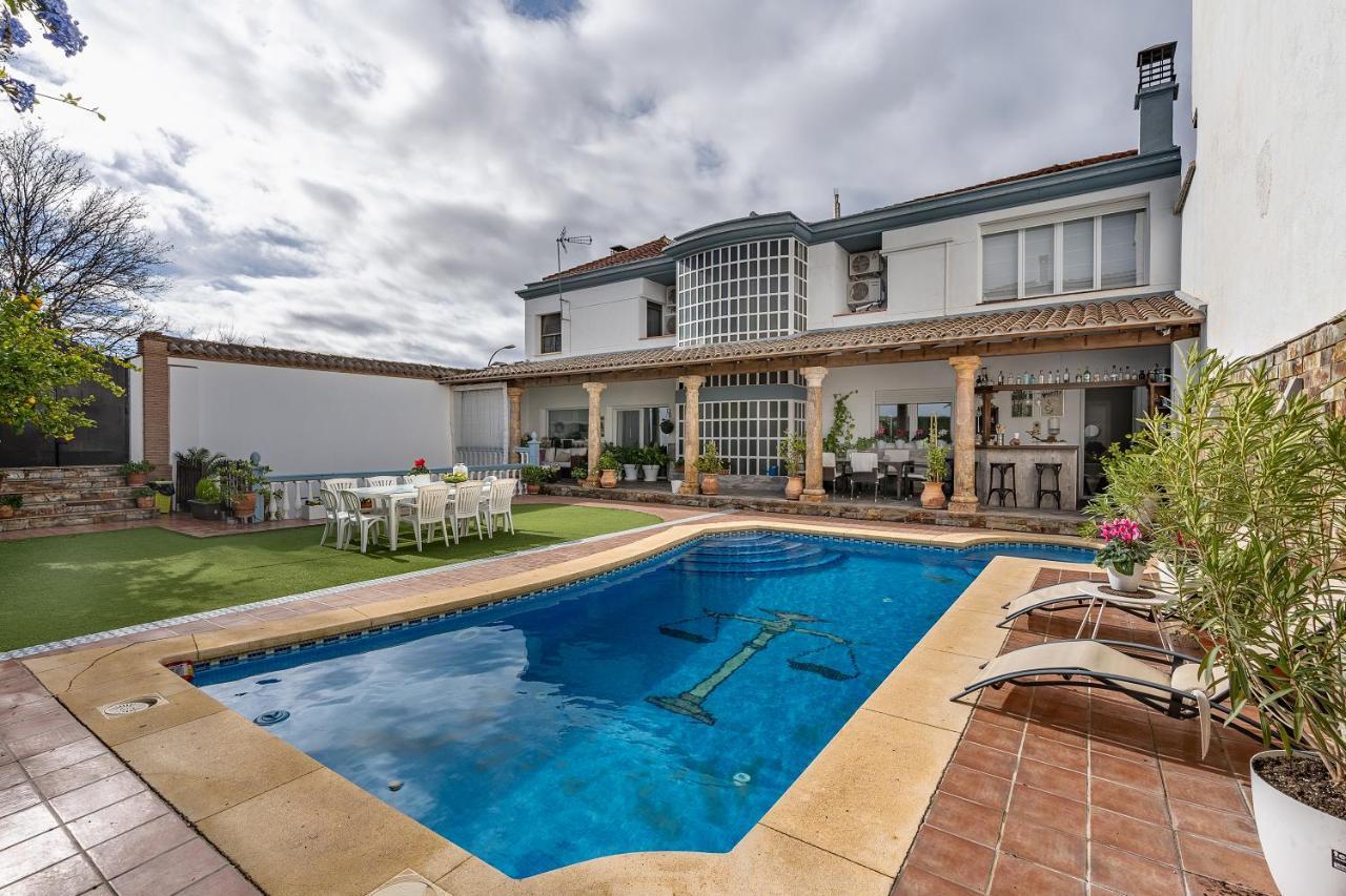 Casa De Amigos La Latina Con Piscina, Chimenea Y Barbacoa Vila Illora Exterior foto