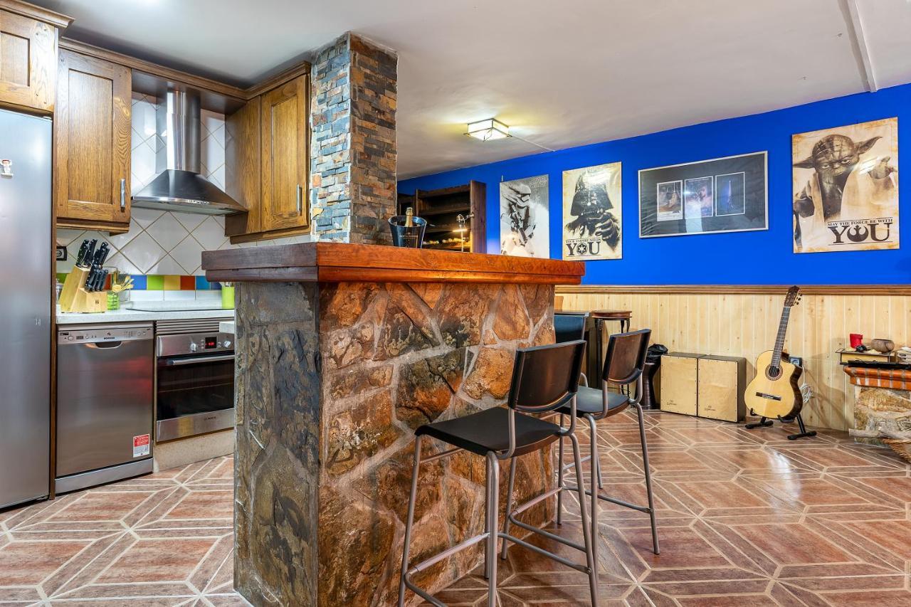 Casa De Amigos La Latina Con Piscina, Chimenea Y Barbacoa Vila Illora Exterior foto