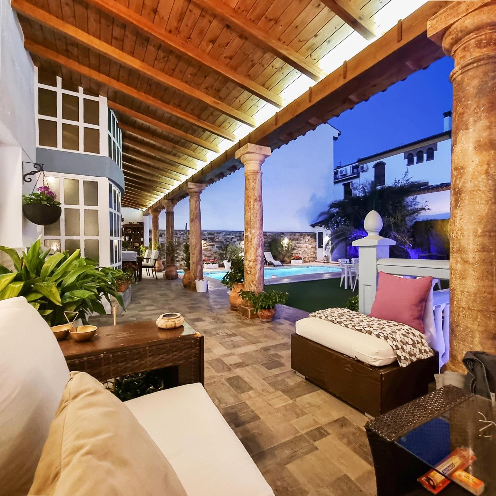 Casa De Amigos La Latina Con Piscina, Chimenea Y Barbacoa Vila Illora Exterior foto