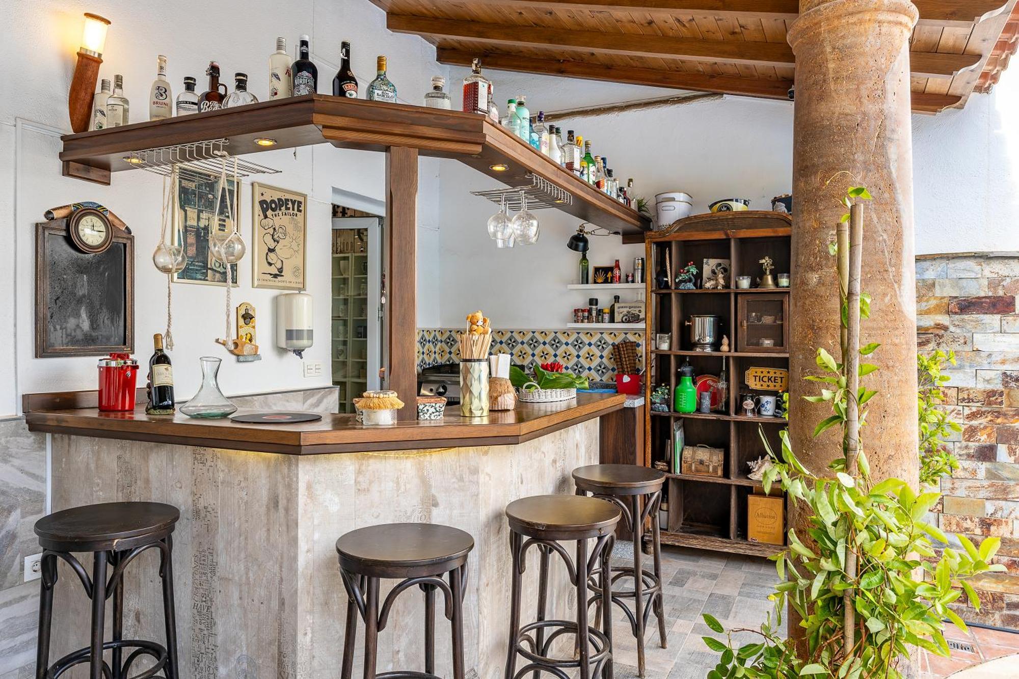 Casa De Amigos La Latina Con Piscina, Chimenea Y Barbacoa Vila Illora Exterior foto