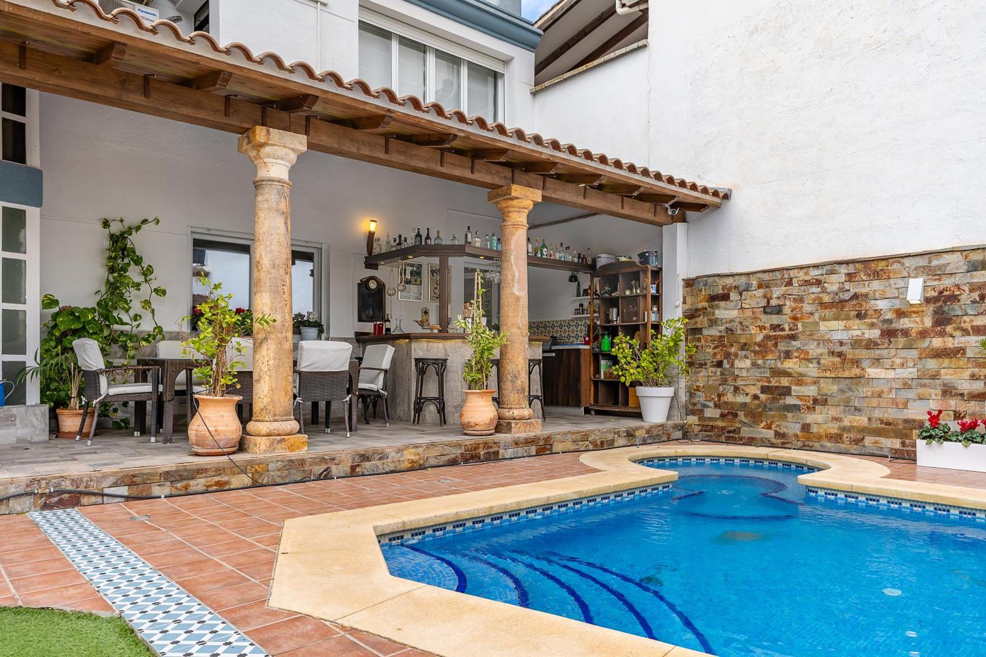 Casa De Amigos La Latina Con Piscina, Chimenea Y Barbacoa Vila Illora Exterior foto